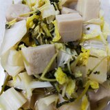 高野豆腐と白菜のサッと煮